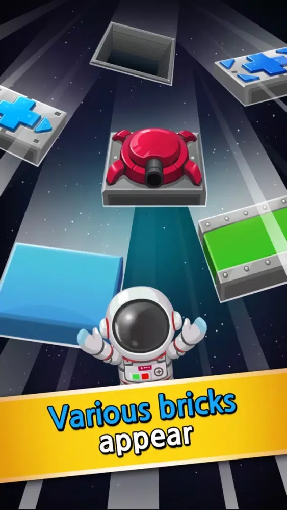 Space Gunner : Brick Breaker 스크린샷