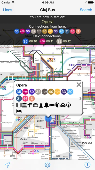 Cluj Bus应用截图