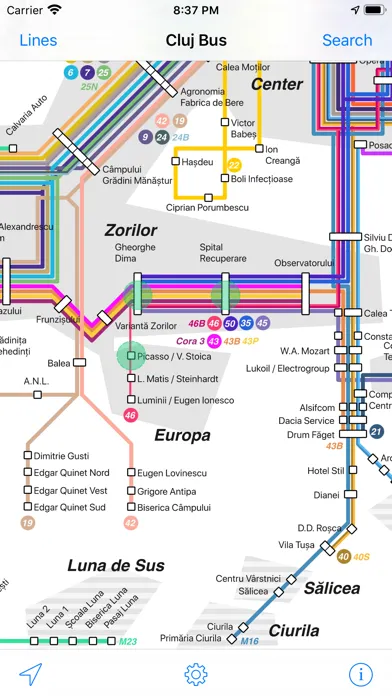 Cluj Bus应用截图