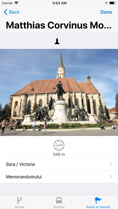Cluj Bus应用截图