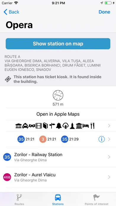 Cluj Bus应用截图
