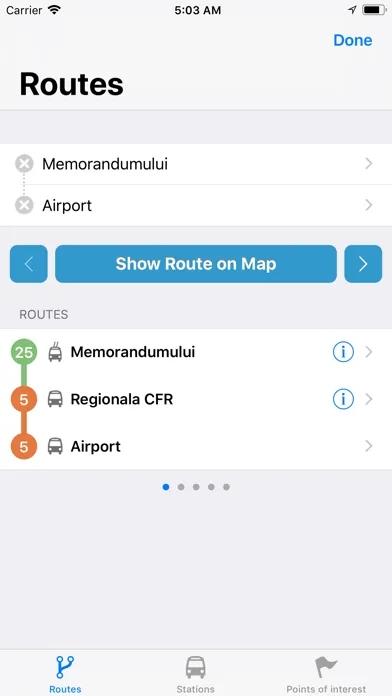Cluj Bus应用截图