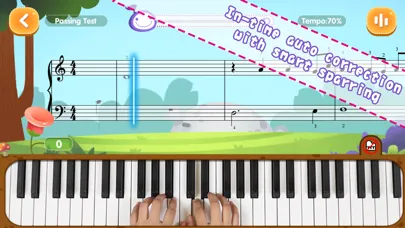 The ONE Piano Sparring應用截圖