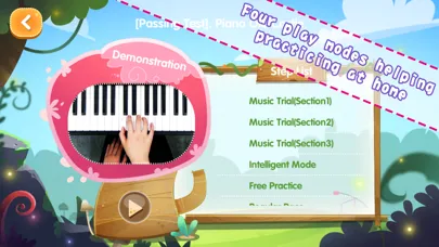 The ONE Piano Sparring應用截圖