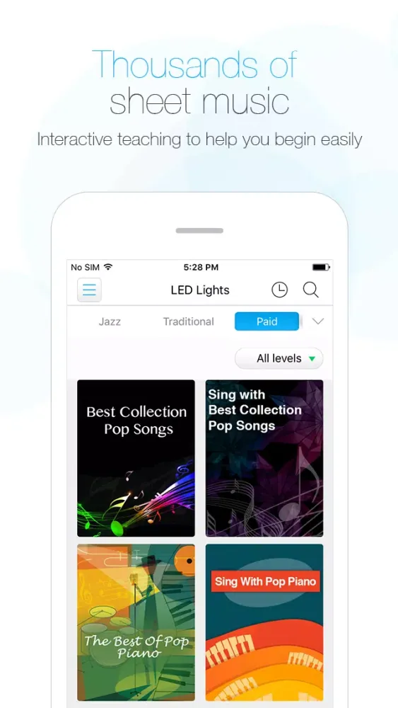 Screenshot di 智能钢琴
