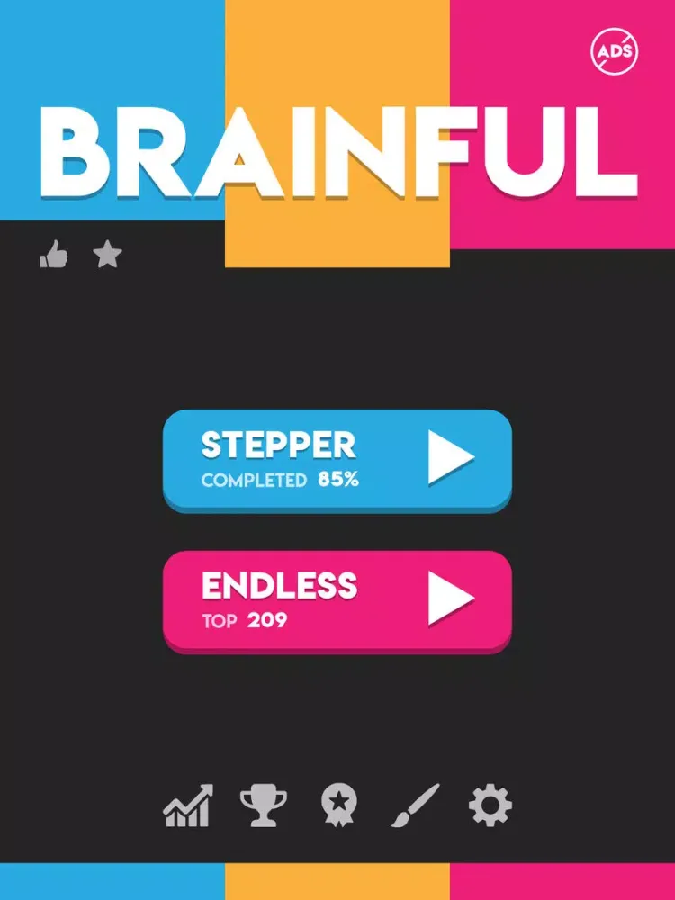 Brainful iPad  Screenshots