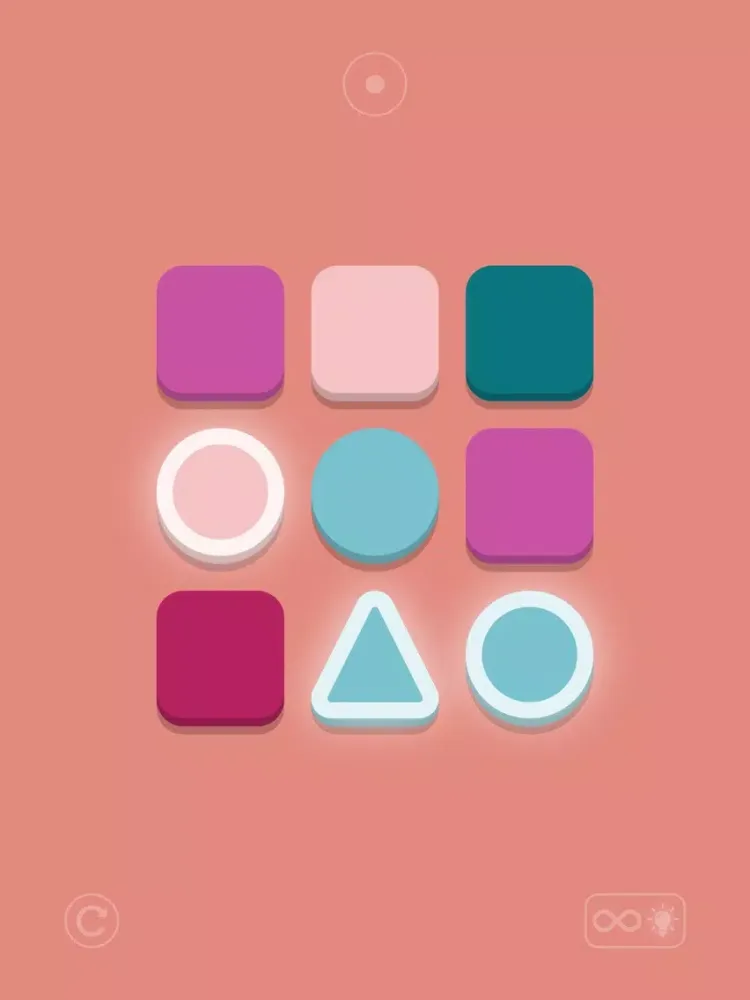 ภาพหน้าจอของ Glowish iPad 