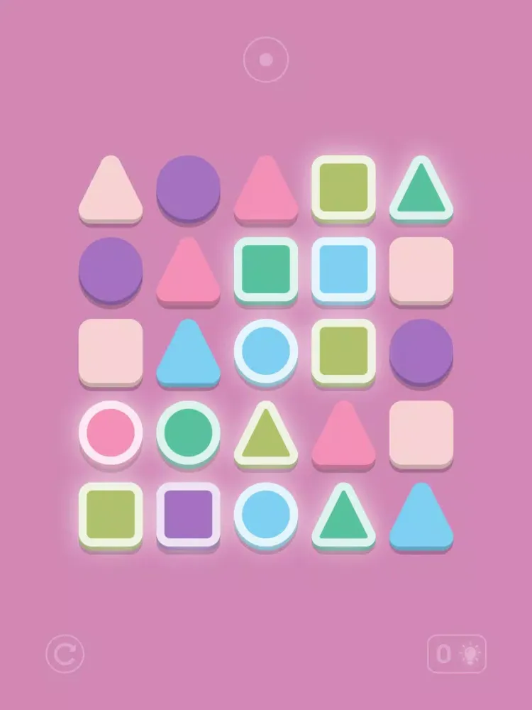 ภาพหน้าจอของ Glowish iPad 