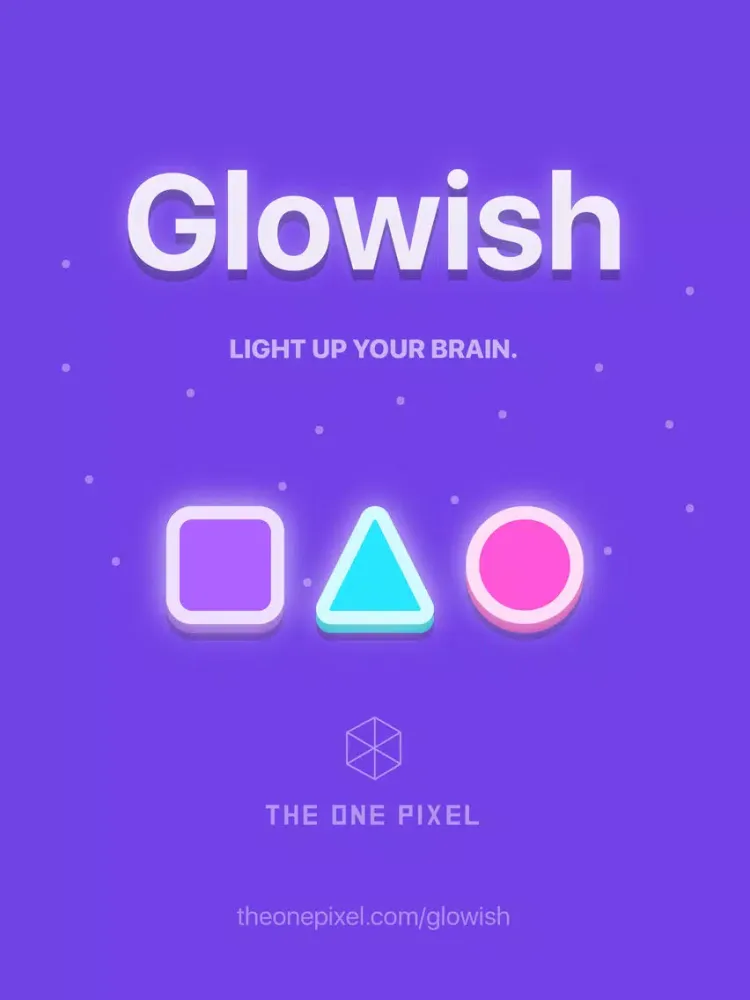 ภาพหน้าจอของ Glowish iPad 