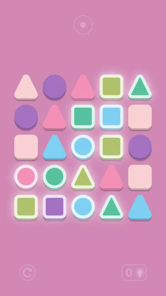 ภาพหน้าจอของ Glowish