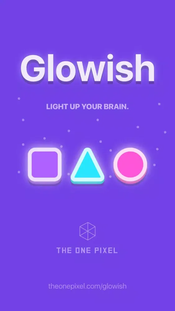 ภาพหน้าจอของ Glowish