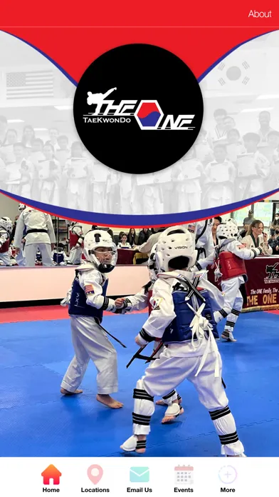 Zrzuty ekranu The ONE TaeKwonDo