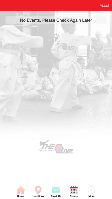 Zrzuty ekranu The ONE TaeKwonDo