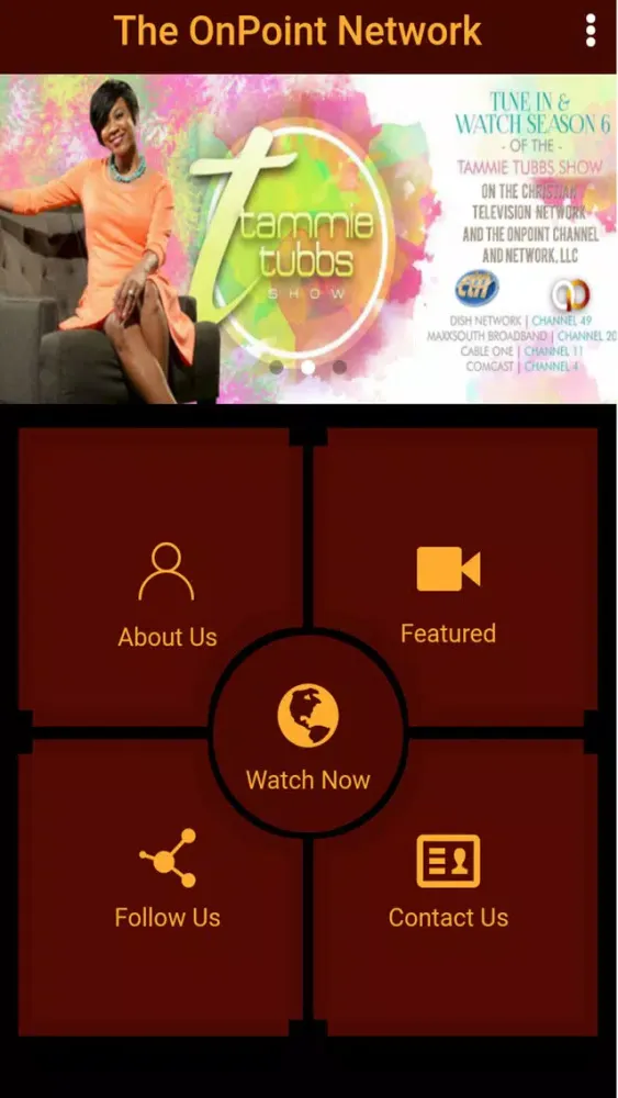 The OnPoint Network应用截图