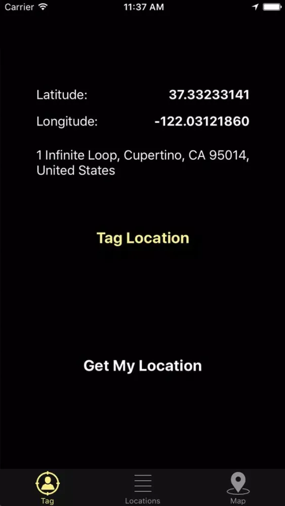 Locatag স্ক্রিনশট
