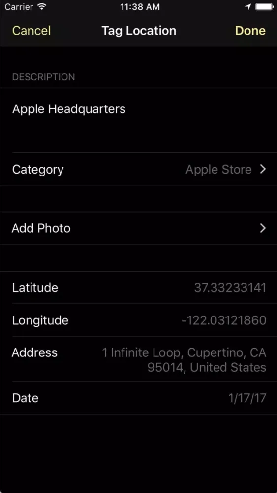 Locatag স্ক্রিনশট