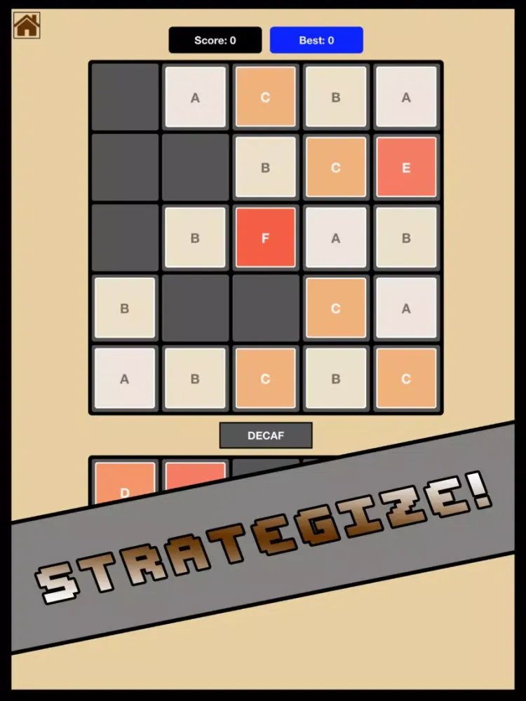 Word Tiles: Build Your Own Words Puzzle iPad  سکرین شاٹس