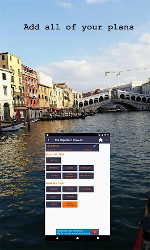 The Organized Traveller: Trip  Ekran Görüntüleri