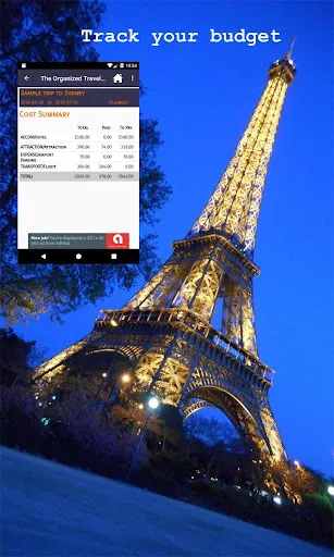 The Organized Traveller: Trip  Ekran Görüntüleri