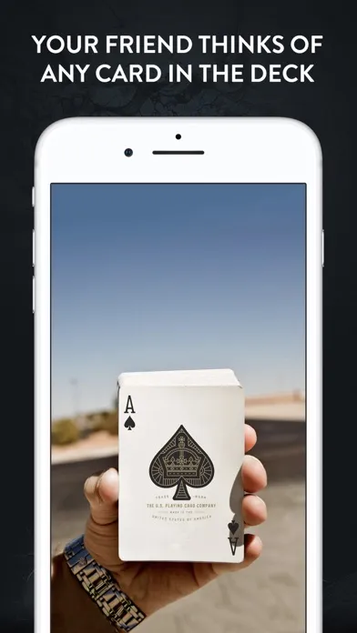 Rising Card Magic Trick Screenshots