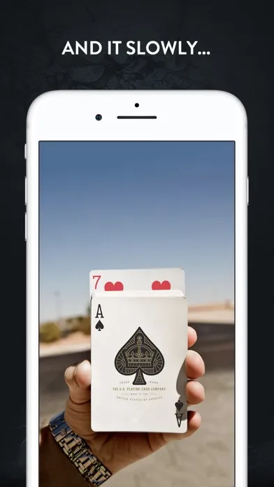 Rising Card Magic Trick Screenshots