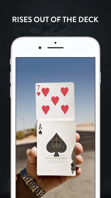 Rising Card Magic Trick Screenshots