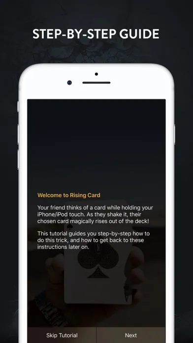 Rising Card Magic Trick Screenshots
