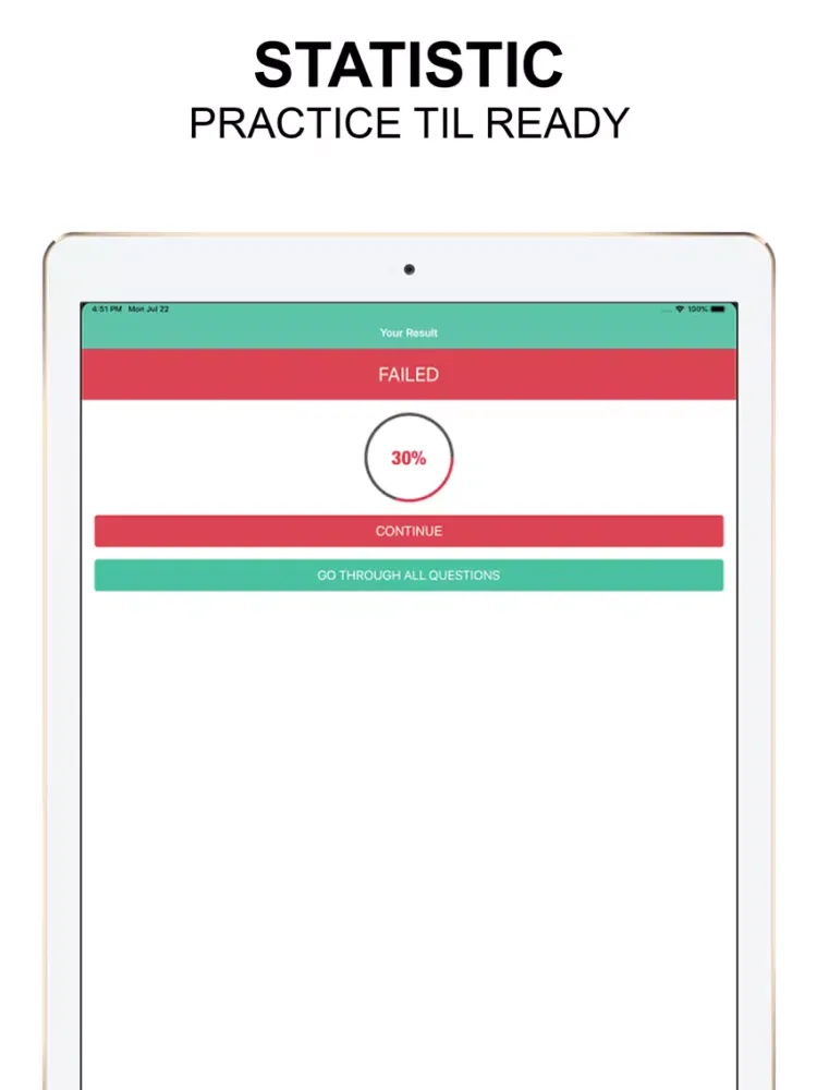 Theoryapp Driving Test UK iPad Screenshots