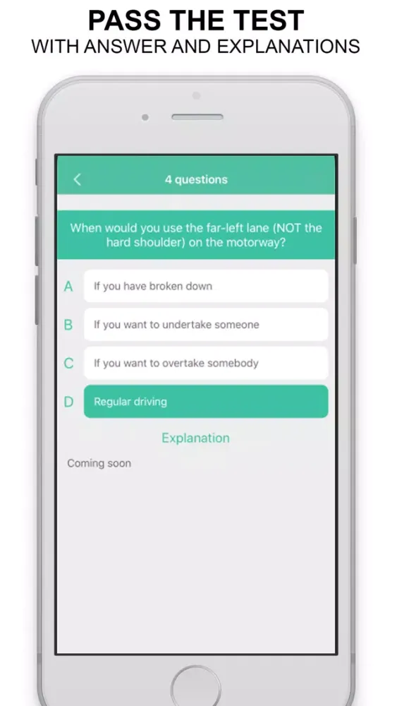 Theoryapp Driving Test UK Screenshots
