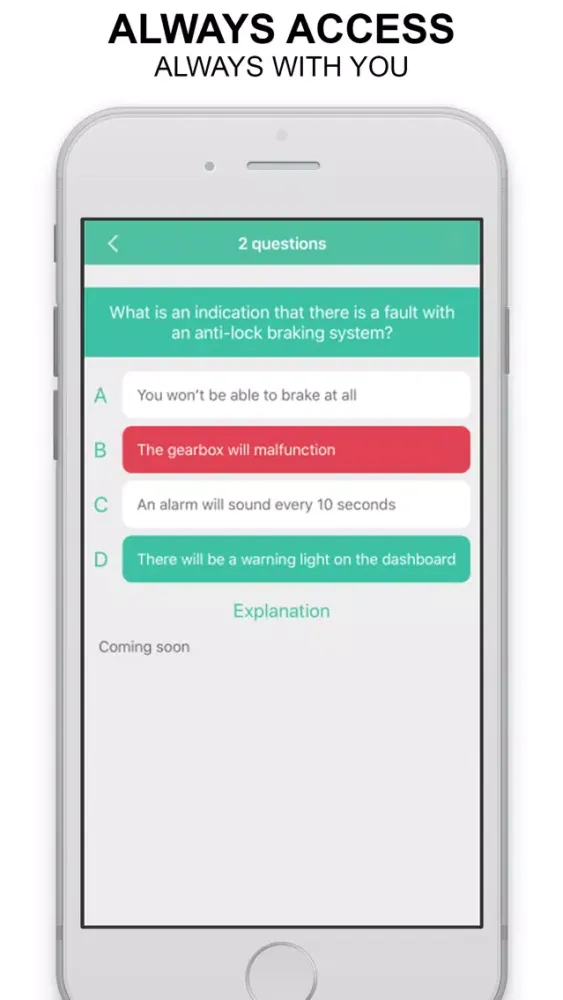 Theoryapp Driving Test UK Screenshots