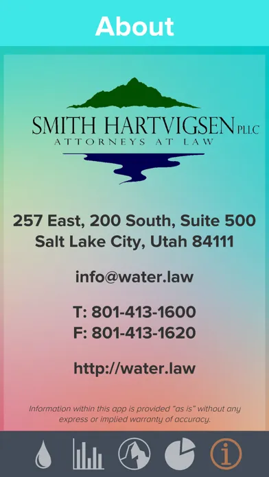 Smith Hartvigsen Water Law Screenshots