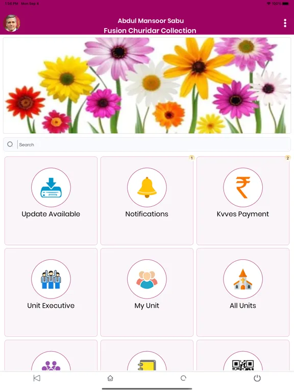Скриншоты KVVES Official App iPad 