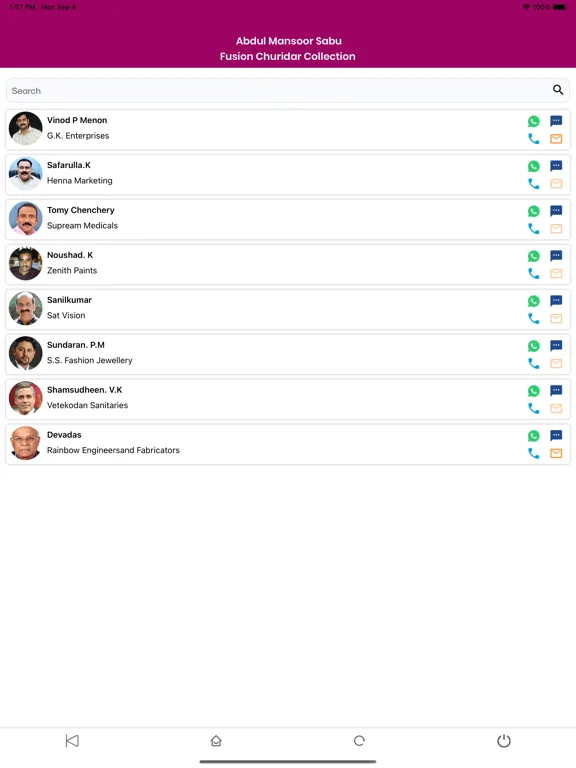 Скриншоты KVVES Official App iPad 