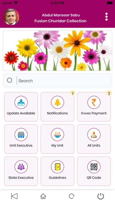 Скриншоты KVVES Official App
