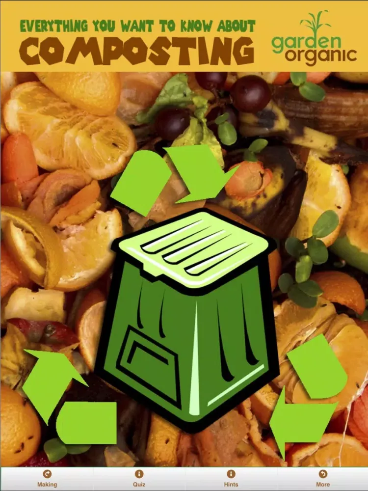 Capturas de pantalla de Organic Home Composting iPad 
