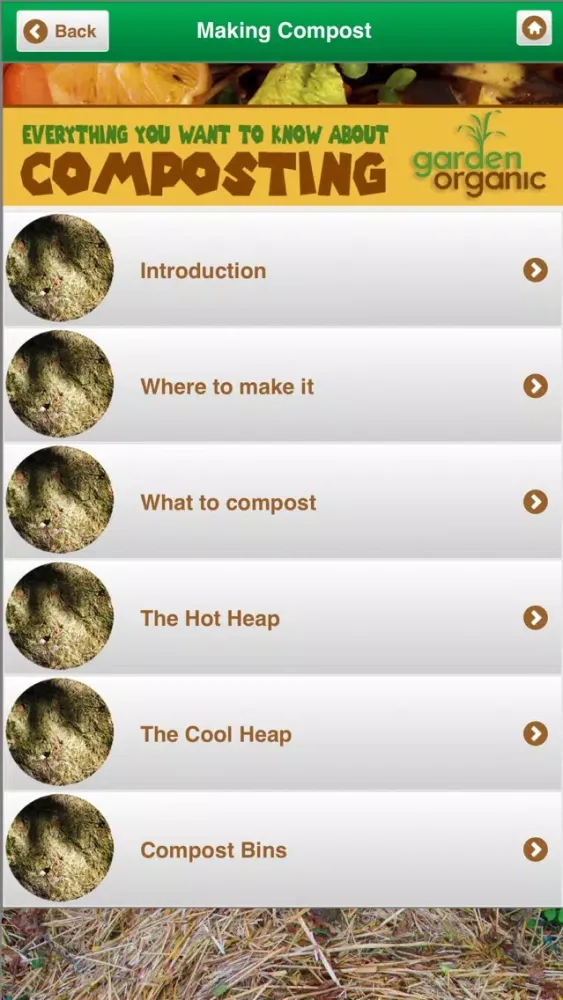 Capturas de pantalla de Organic Home Composting