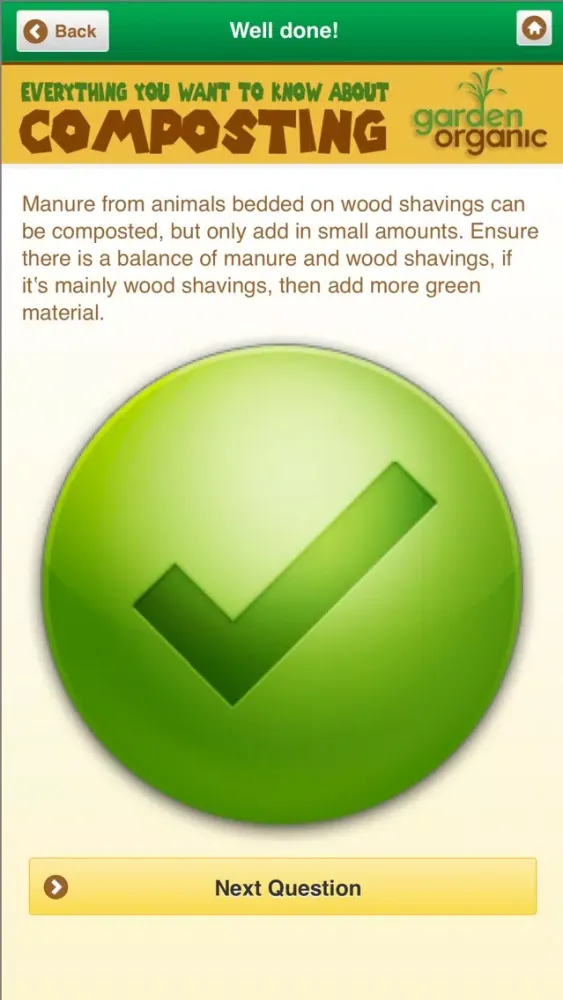 Capturas de pantalla de Organic Home Composting