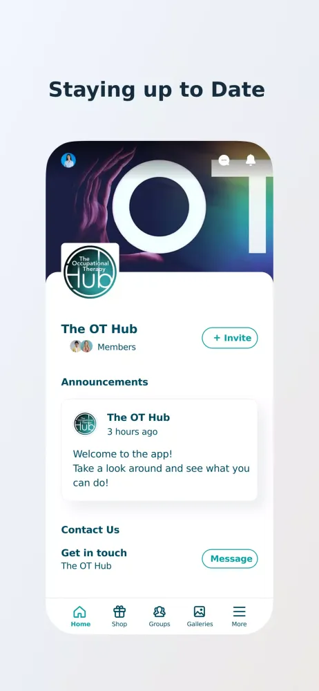 The OT Hub应用截图