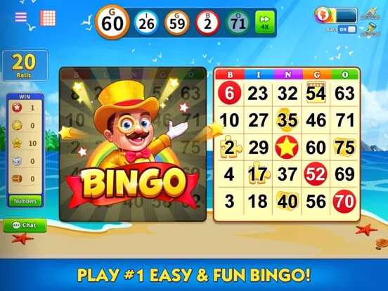 Bingo Lucky - Story bingo Game iPad  スクリーンショット