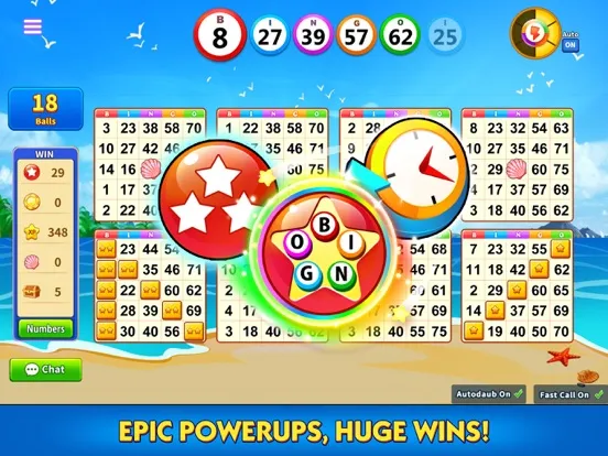 Bingo Lucky - Story bingo Game iPad  スクリーンショット