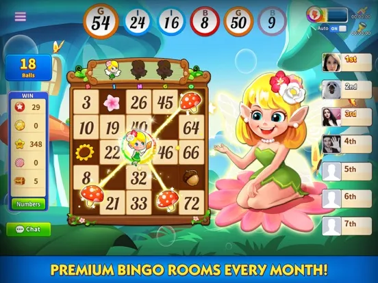 Bingo Lucky - Story bingo Game iPad  スクリーンショット