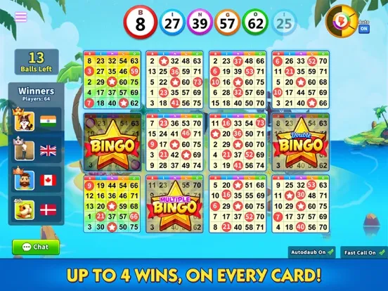 Bingo Lucky - Story bingo Game iPad  スクリーンショット