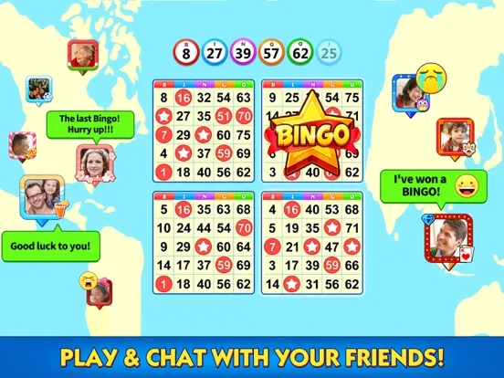 Bingo Lucky - Story bingo Game iPad  スクリーンショット