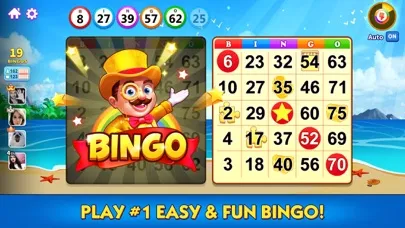 Bingo Lucky - Story bingo Game スクリーンショット