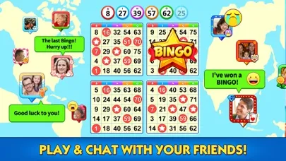 Bingo Lucky - Story bingo Game スクリーンショット