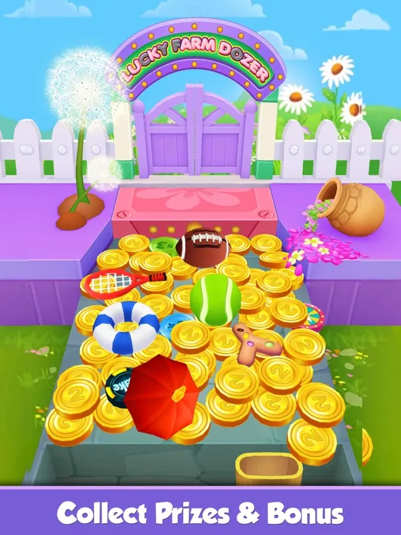 Capturas de tela do Coin Mania: Farm Seasons iPad 