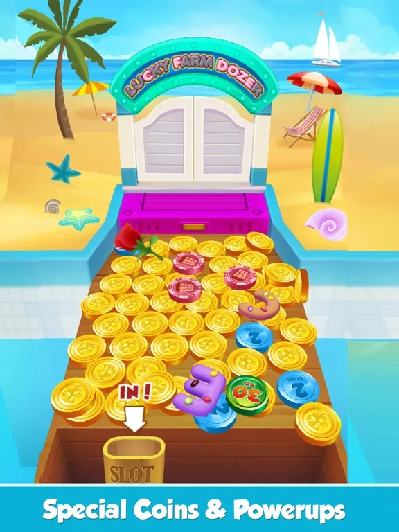 Capturas de tela do Coin Mania: Farm Seasons iPad 