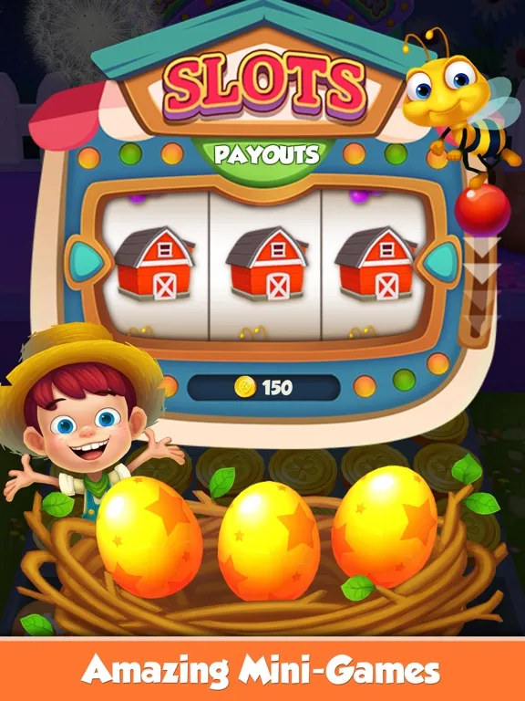 Capturas de tela do Coin Mania: Farm Seasons iPad 
