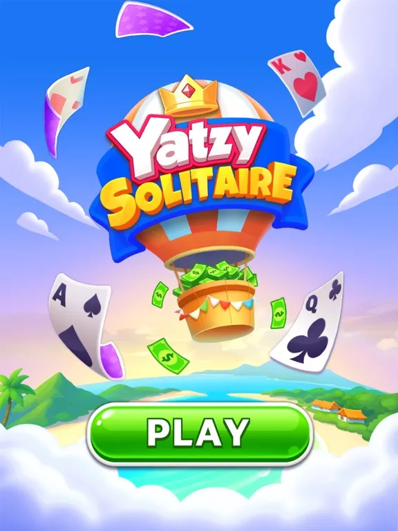 Solitaire Yatzy Cash iPad 应用截图