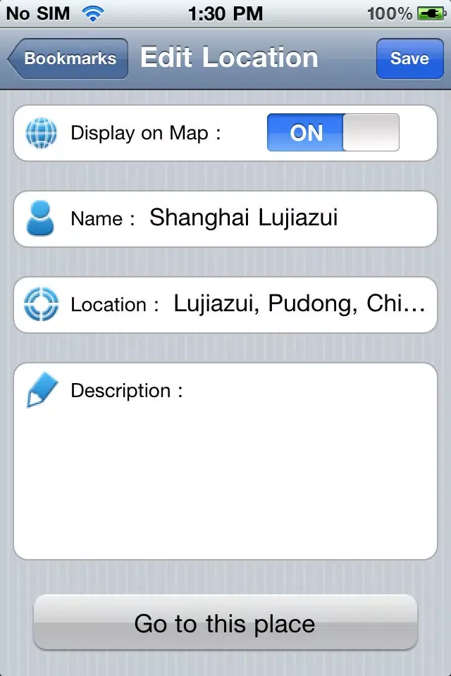 Captures d'écran de Shanghai Offline Street Map (English+Chinese)-上海离线街道地图